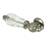 Wilshire KTWLL8 Front Mount Toilet Tank Lever, Brushed Nickel