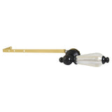 Willshire KTWLLD0 Universal Front or Side Mount Toilet Tank Lever, Matte Black