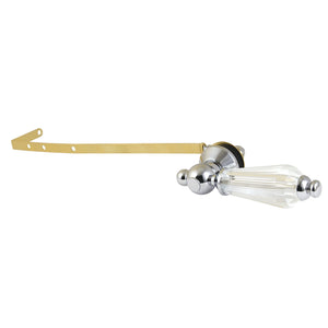 Willshire KTWLLD1 Universal Front or Side Mount Toilet Tank Lever, Polished Chrome