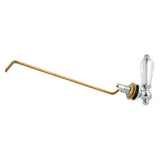 Wilshire KTWLLS1 Side Mount Toilet Tank Lever, Polished Chrome
