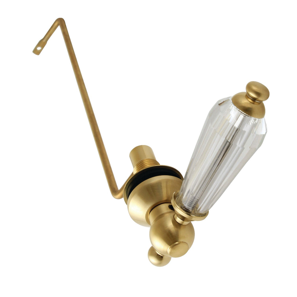 Wilshire KTWLLS7 Side Mount Toilet Tank Lever, Brushed Brass