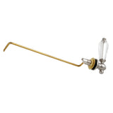 Wilshire KTWLLS8 Side Mount Toilet Tank Lever, Brushed Nickel