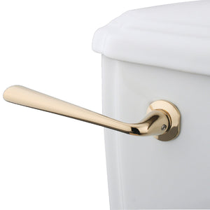 Silver Sage KTZL2 Toilet Tank Lever, Polished Brass