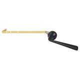 Silver Sage KTZLD0 Universal Front or Side Mount Toilet Tank Lever, Matte Black