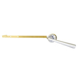 Silver Sage KTZLD1 Universal Front or Side Mount Toilet Tank Lever, Polished Chrome