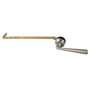 Silver Sage KTZLD8 Universal Front or Side Mount Toilet Tank Lever, Brushed Nickel