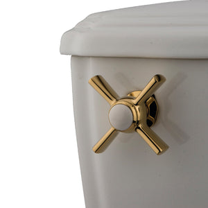 Millennium KTZX2 Toilet Tank Lever, Polished Brass