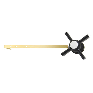 Millennium KTZXD0 Universal Front or Side Mount Toilet Tank Lever, Matte Black