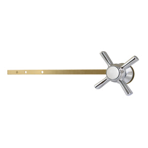 Millennium KTZXD1 Universal Front or Side Mount Toilet Tank Lever, Polished Chrome