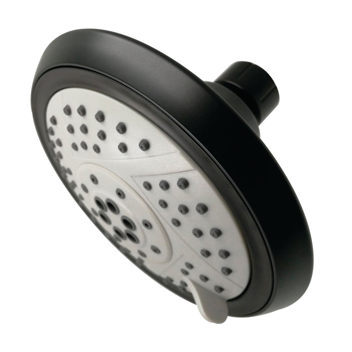 Vilbosch KX1540 5-Function 5-Inch Plastic Shower Head, Matte Black