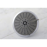 Shower Scape KX251 5-Function 5-Inch Plastic Shower Head, Polished Chrome