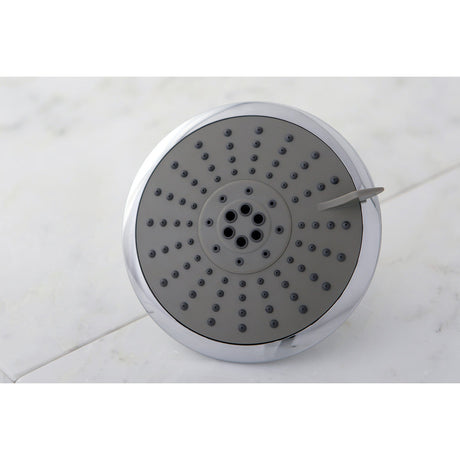 Shower Scape KX251 5-Function 5-Inch Plastic Shower Head, Polished Chrome
