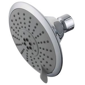 Shower Scape KX251 5-Function 5-Inch Plastic Shower Head, Polished Chrome