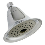 Shower Scape KX361 6-Inch Plastic Adjustable Shower Head, Polished Chrome
