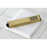 Metropolitan KX4131A7 Hand Shower, Brushed Brass