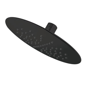 Shower Scape KX670 7-Inch Plastic Shower Head, Matte Black