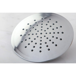 Shower Scape KX671 7-Inch Plastic Shower Head, Polished Chrome