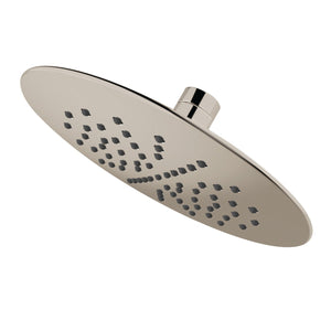 Shower Scape KX678 7-Inch Plastic Shower Head, Brushed Nickel