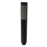 Concord KX8131A0 Round Hand Shower, Matte Black