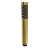 Concord KX8131A7 Round Hand Shower, Brushed Brass