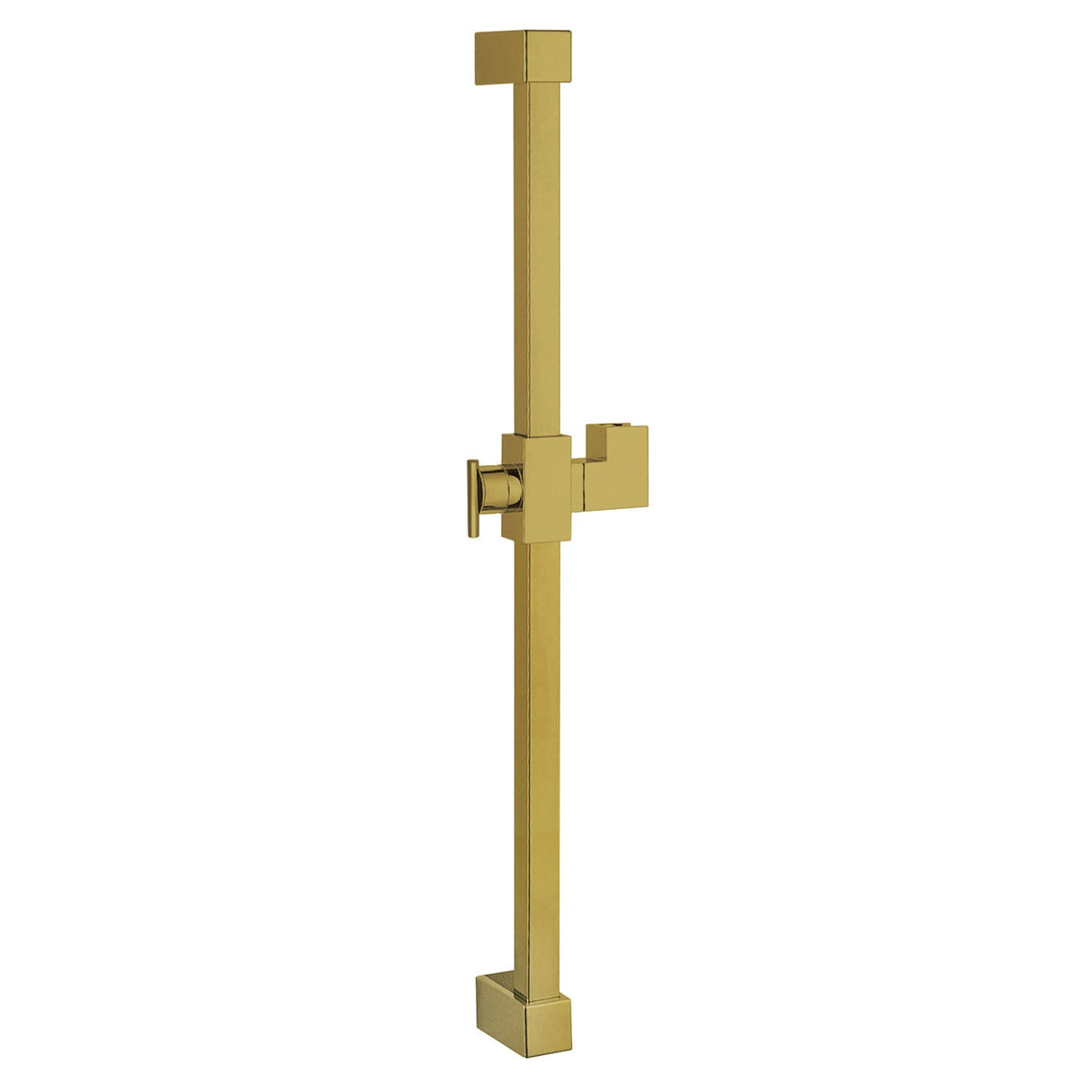 Claremont KX8247 24-Inch Shower Slide Bar, Brushed Brass
