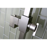 Claremont KX8268 24-Inch Shower Slide Bar with Soap Dish, Brushed Nickel