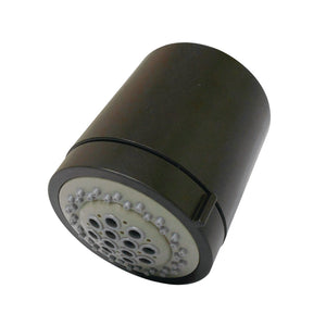 Shower Scape KX8615 3-3/16 Inch Plastic Adjustable Shower Head, Oil Rubbed Bronze