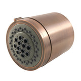 Shower Scape KX8616AC 3-3/16 Inch Plastic Adjustable Shower Head, Antique Copper