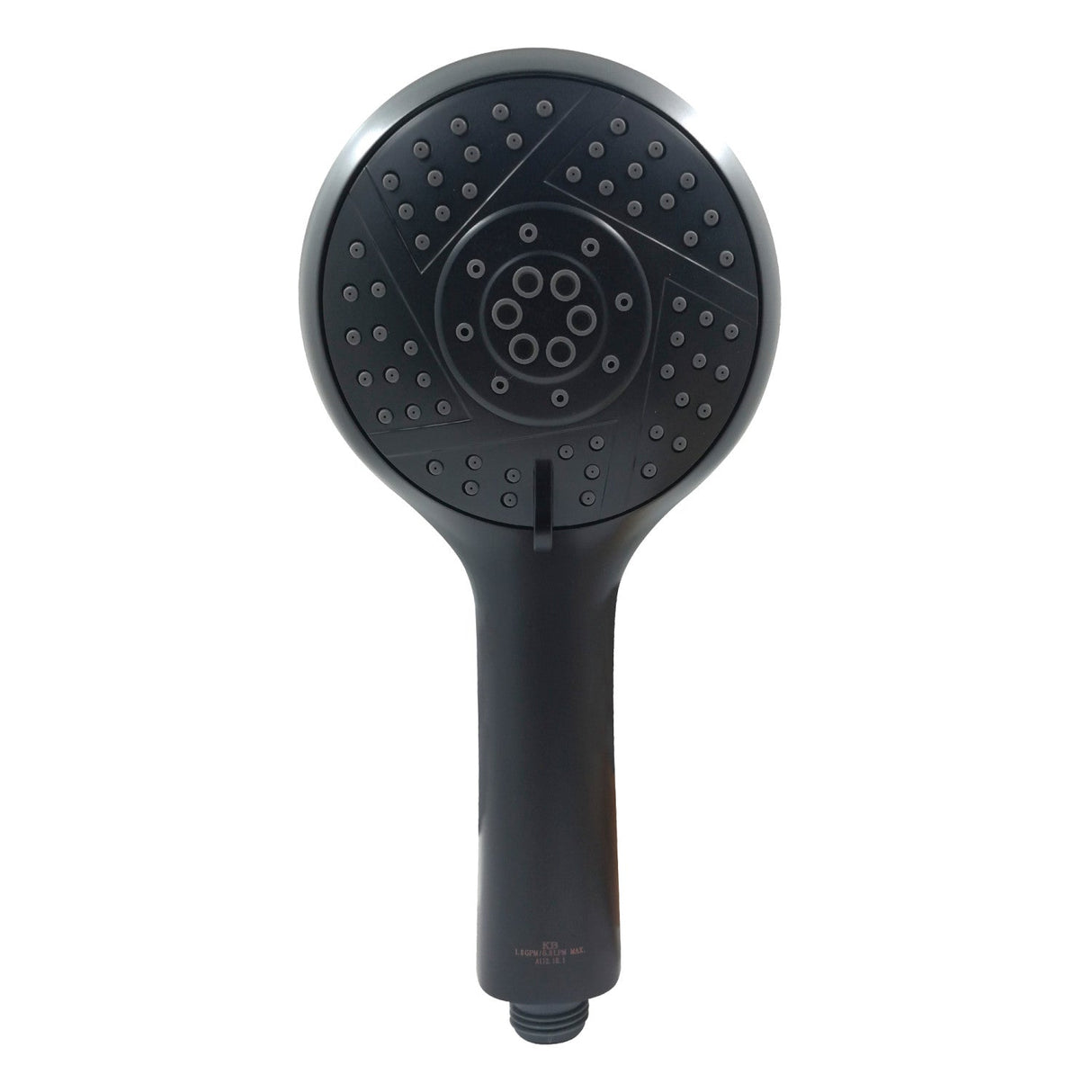 Vilbosch KXH154A0 5-Function Hand Shower, Matte Black