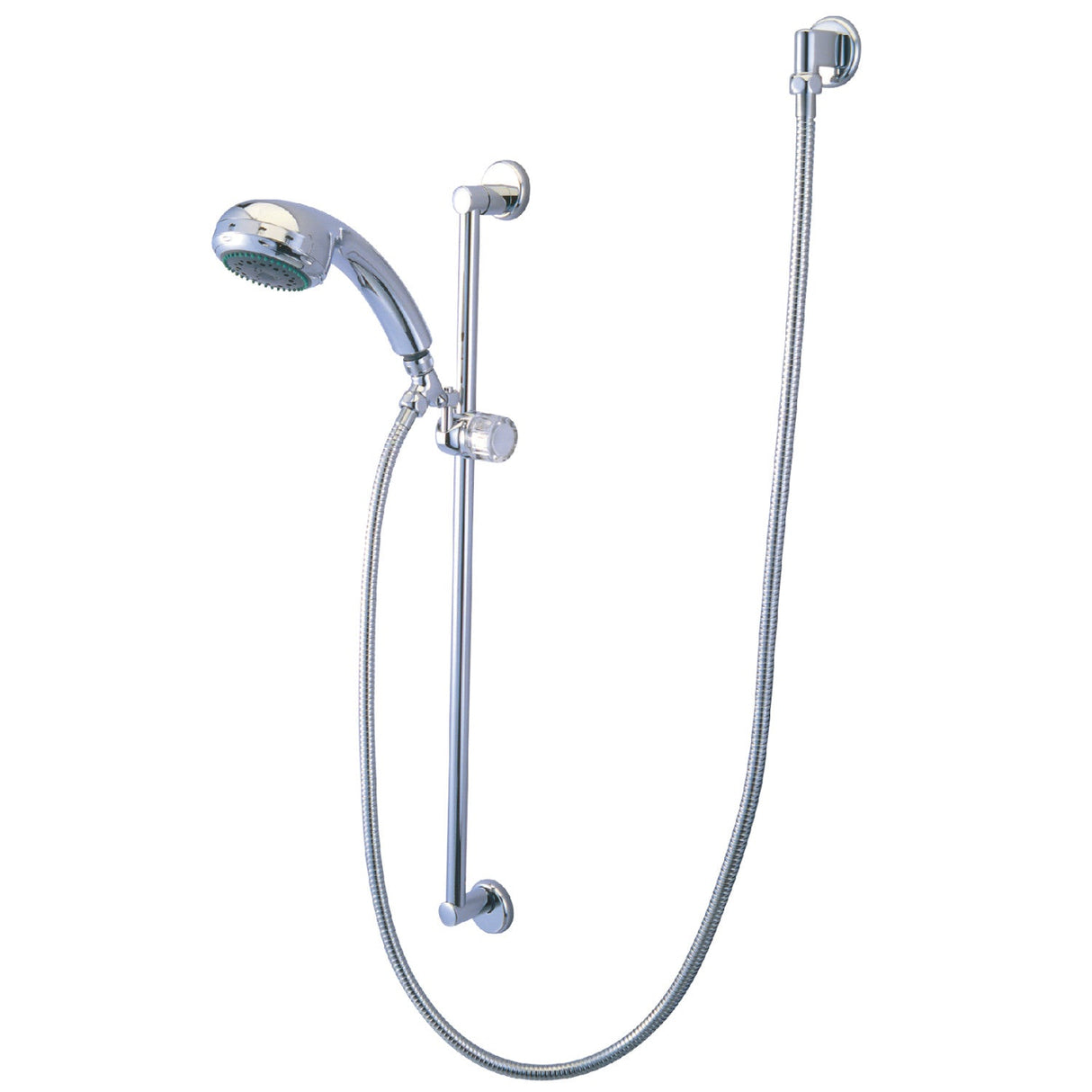 Made To Match KXK1801W1 Shower Combo with Slide Bar, Polished Chrome