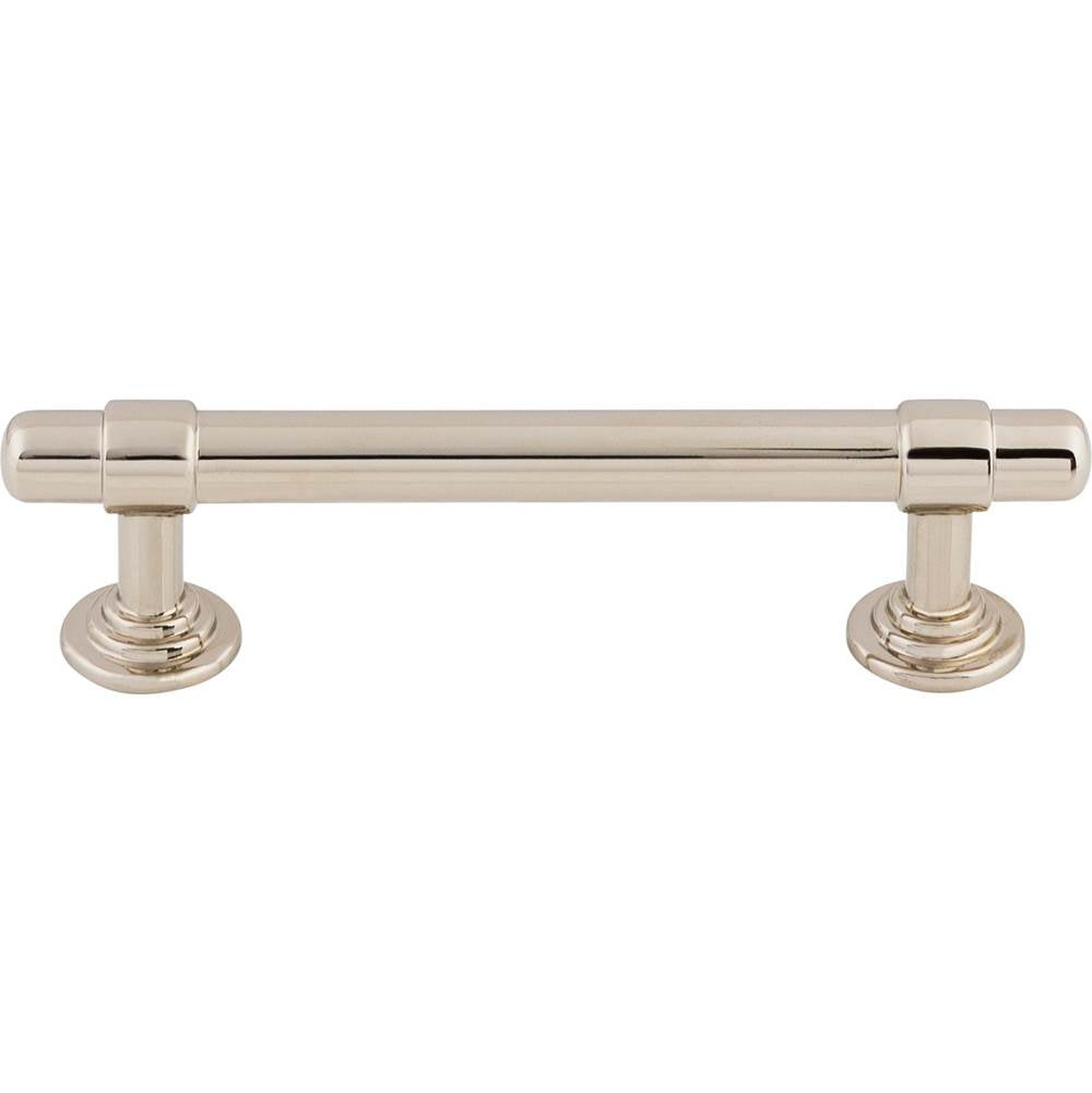 Top Knobs TK3001 Ellis Pull 3 3/4 Inch (c-c) - Polished Nickel