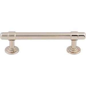 Top Knobs TK3001 Ellis Pull 3 3/4 Inch (c-c) - Polished Nickel