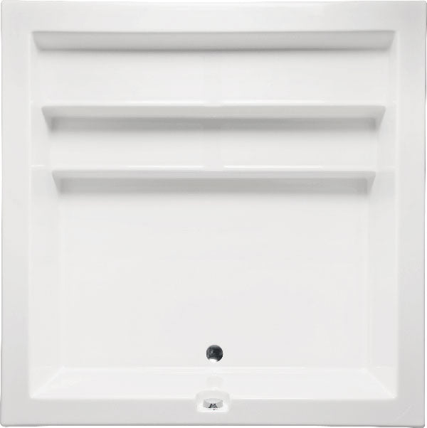 Americh KY6868BA5-BI Kyoto 6868 - Builder Series / Airbath 5 Combo - Biscuit