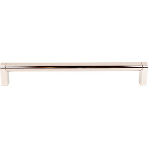 Top Knobs M2470 Pennington Appliance Pull 12 Inch (c-c) - Polished Nickel