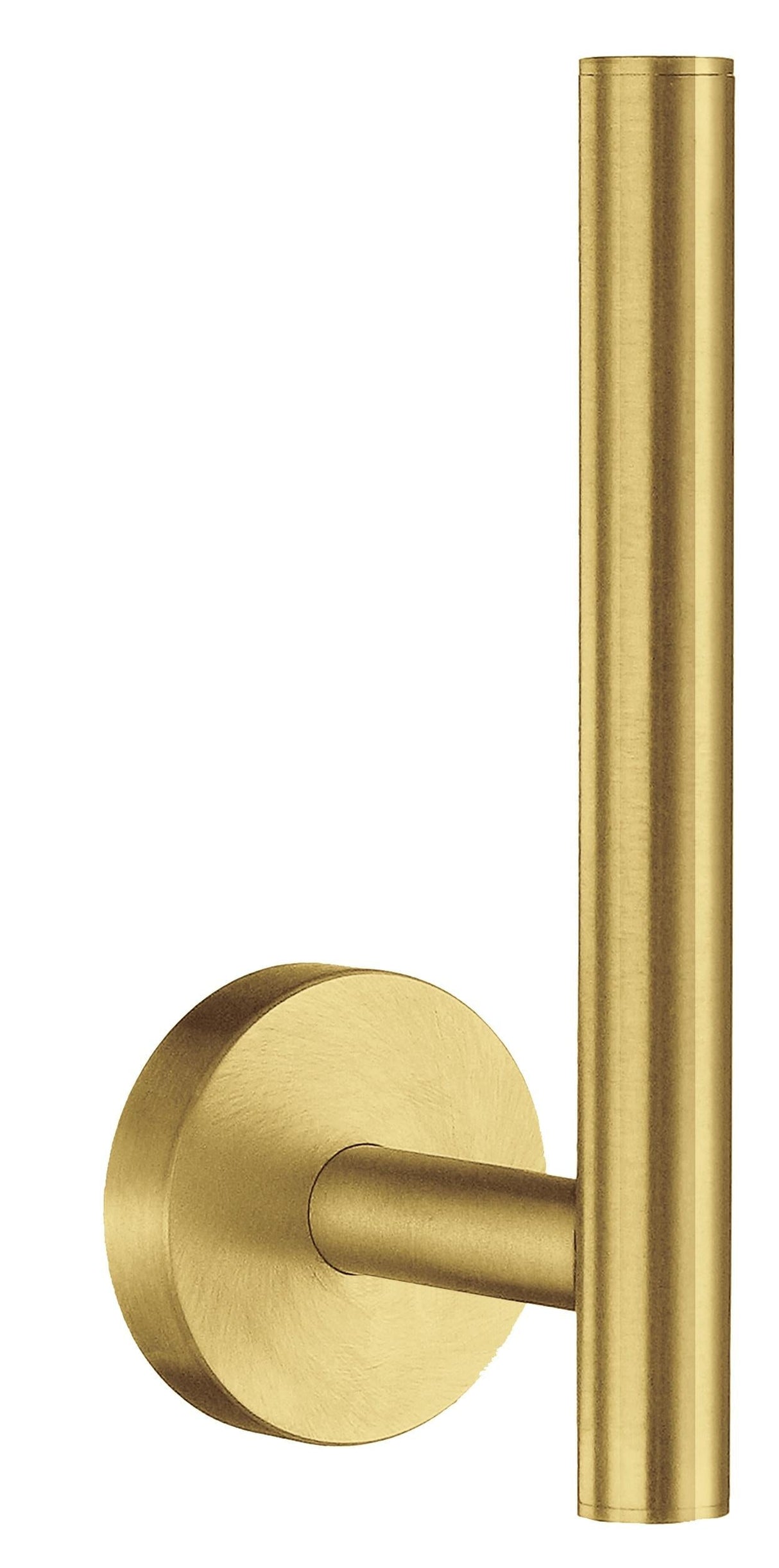 Smedbo Home Spare Toilet Roll Holder in Brushed Brass