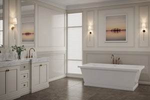 Americh KI6937T-BI Kailani 6937 - Tub Only - Biscuit