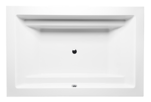 Americh KA8153T-WH Kalea 8153 - Tub Only - White