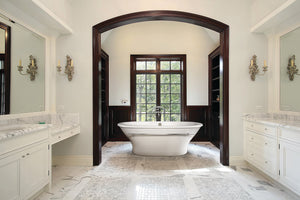 Hydro Systems KEL7040ATO-BIS KELLIE 7040 FREESTANDING  TUB ONLY - BISCUIT