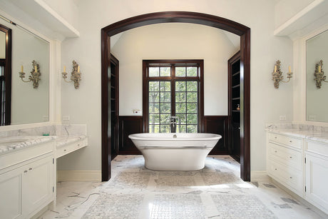 Hydro Systems KEL7040ATO-BIS KELLIE 7040 FREESTANDING  TUB ONLY - BISCUIT