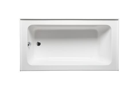 Americh KN6030TLA2-WH Kent 6030 Left Hand - Tub Only / Airbath 2 - White
