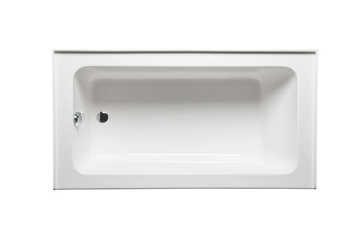 Americh KN6032TLA2-WH Kent 6032 Left Hand - Tub Only / Airbath 2 - White