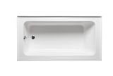 Americh KN6030ADATLA2WH Kent 6030 ADA Left Hand - Tub Only / Airbath 2 - White