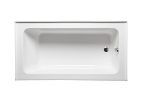 Americh KN6030ADATRA2WH Kent 6030 ADA Right Hand - Tub Only / Airbath 2 - White