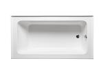 Americh KN6032ADATRA2WH Kent 6032 ADA Right Hand - Tub Only / Airbath 2 - White