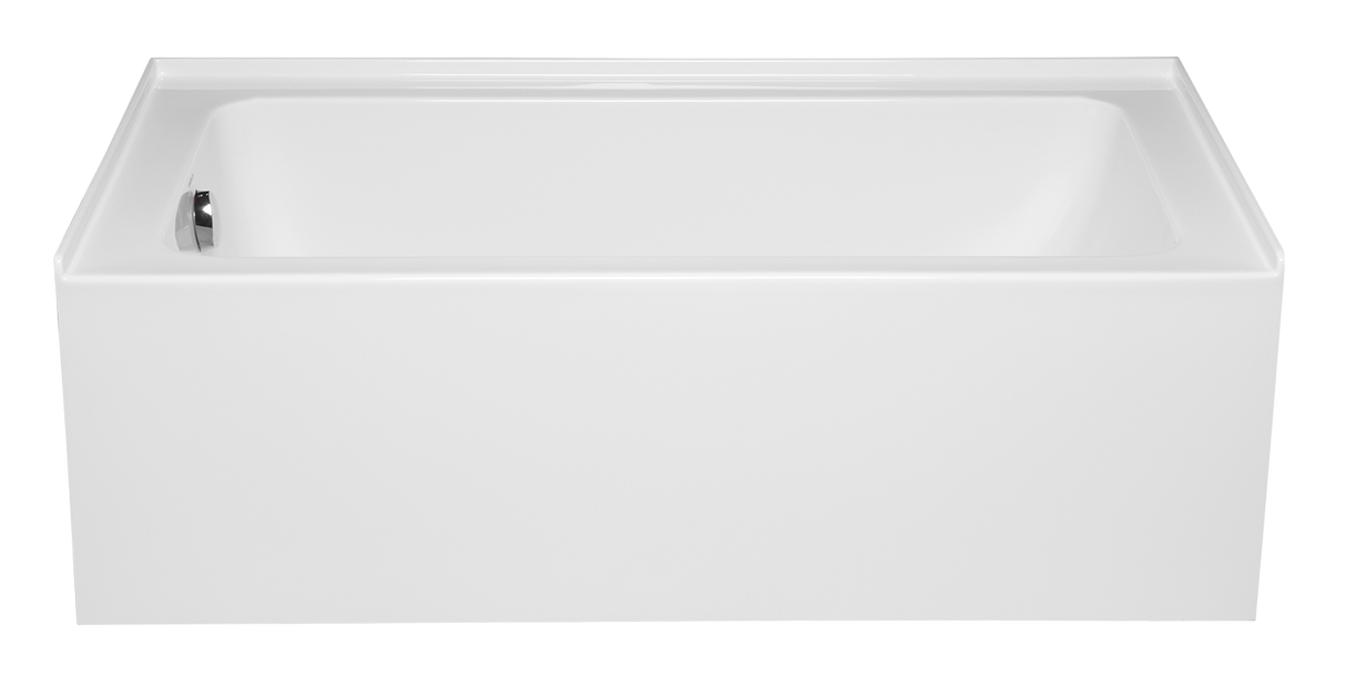Americh KN6032TLA5-BI Kent 6032 Left Hand - Tub Only / Airbath 5 - Biscuit