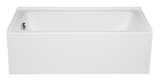 Americh KN6632ADATLA5BI Kent 6632 ADA Left Hand - Tub Only / Airbath 5 - Biscuit
