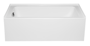 Americh KN6030TLA5-BI Kent 6030 Left Hand - Tub Only / Airbath 5 - Biscuit