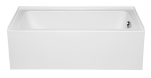 Americh KN6030ADATRA5BI Kent 6030 ADA Right Hand - Tub Only / Airbath 5 - Biscuit
