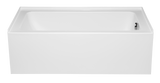 Americh KN6632ADATRA5BI Kent 6632 ADA Right Hand - Tub Only / Airbath 5 - Biscuit