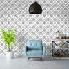 MSI azila 8x8 glazed matte porcelain floor wall tile NAZIL8X8 product shot 4 tiles angle view
